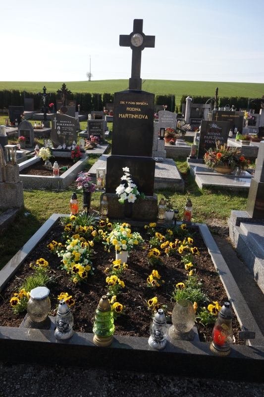 České hřbitovy