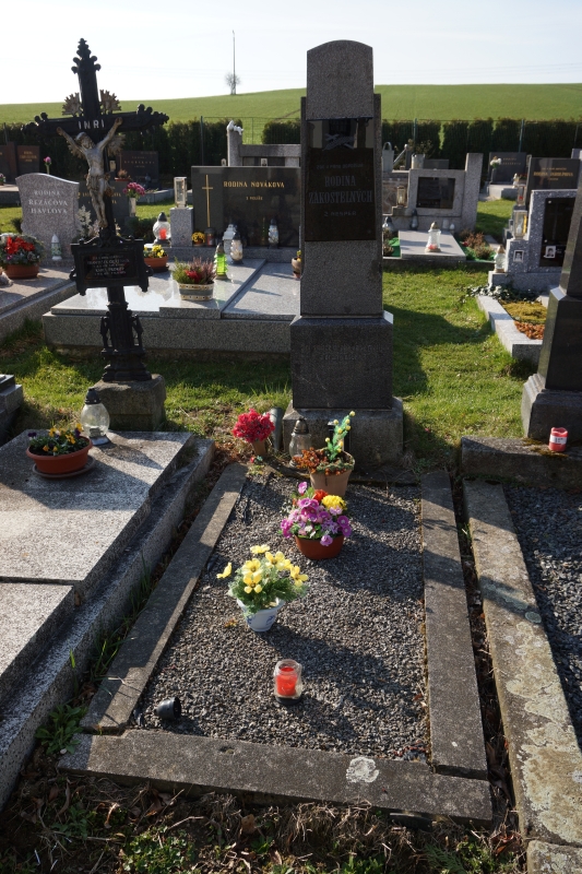 České hřbitovy