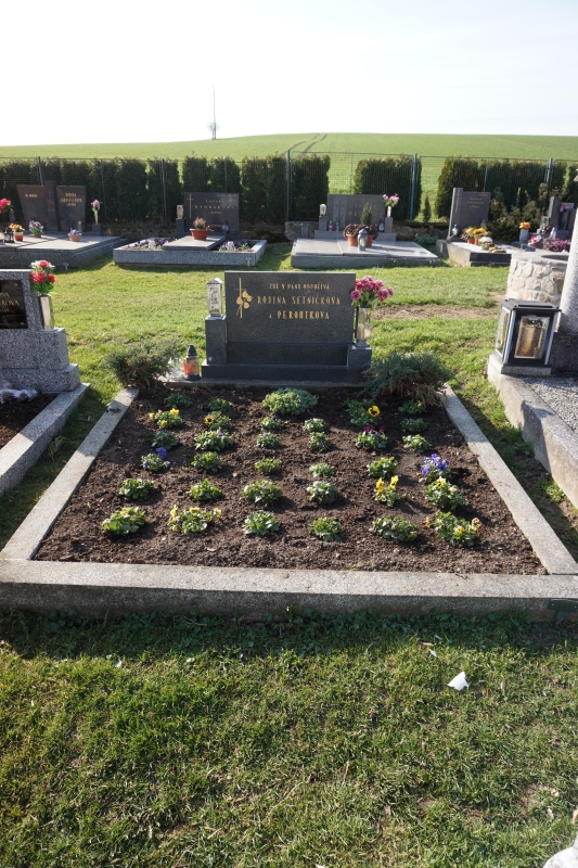 České hřbitovy