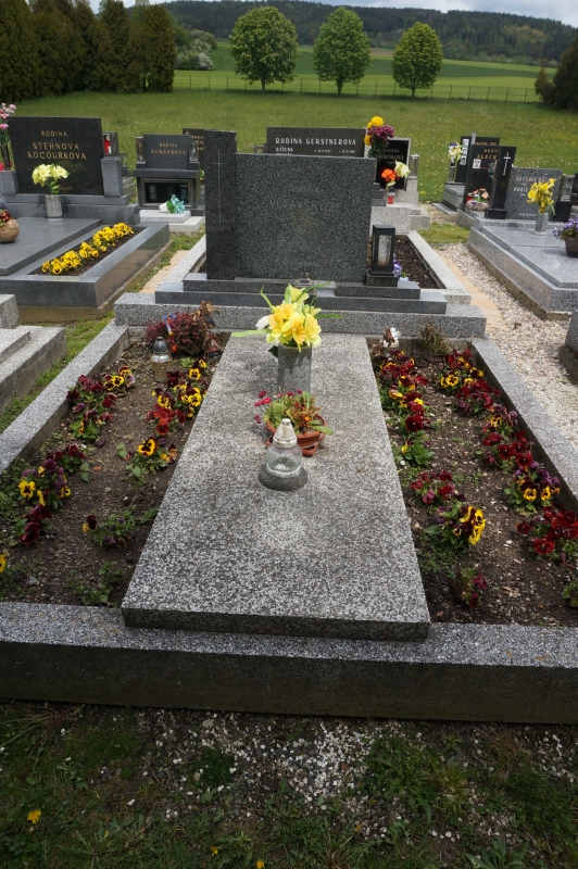 České hřbitovy