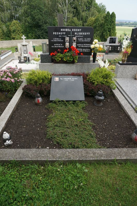 České hřbitovy
