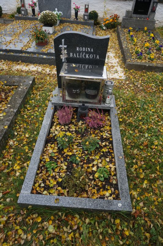 České hřbitovy
