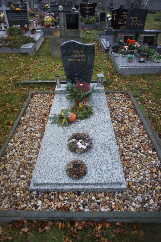 České hřbitovy