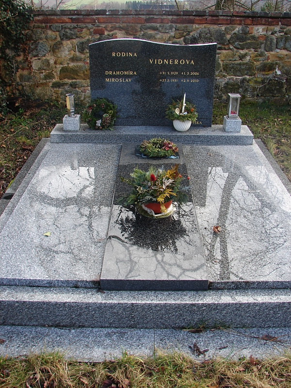 České hřbitovy