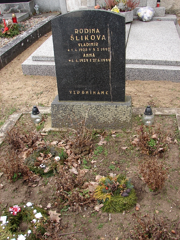 České hřbitovy