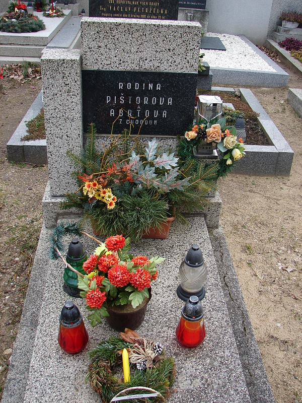 České hřbitovy