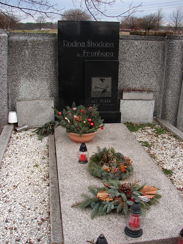 České hřbitovy