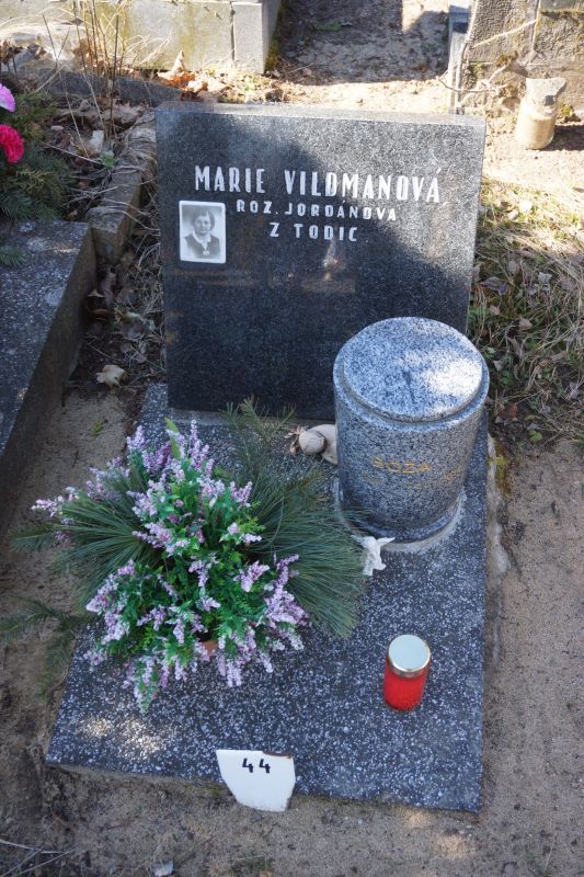 České hřbitovy