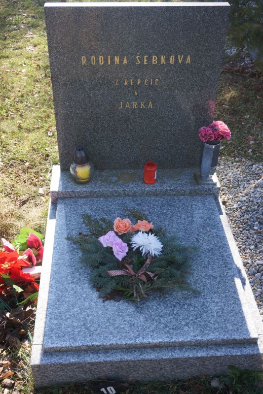 České hřbitovy
