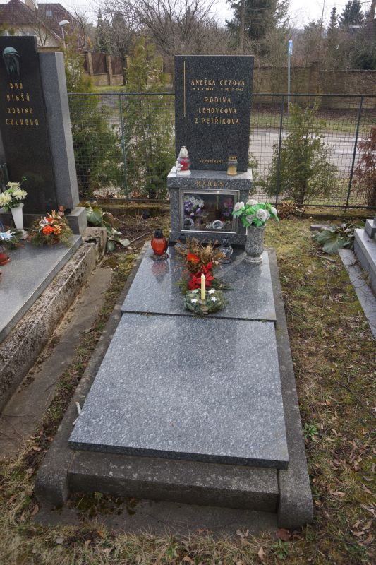 České hřbitovy