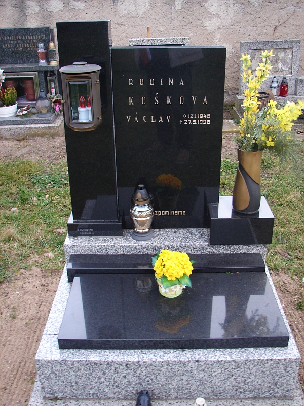 České hřbitovy