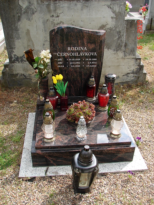 České hřbitovy