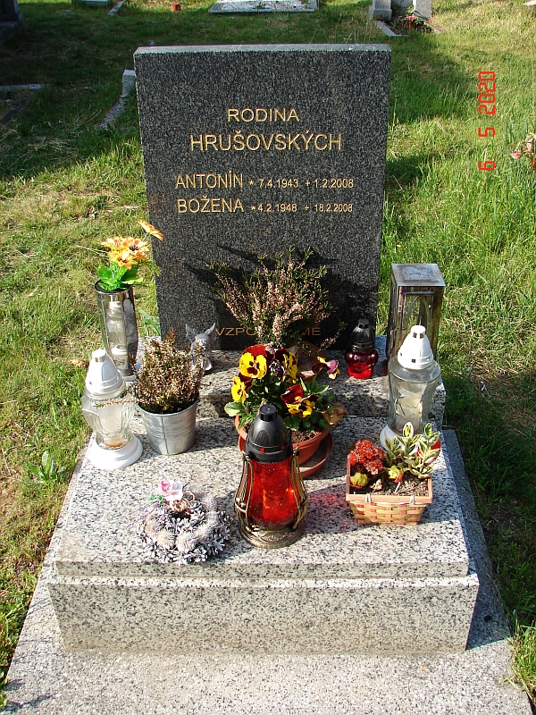 České hřbitovy