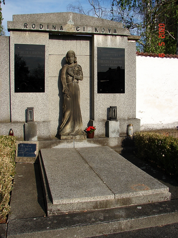 České hřbitovy