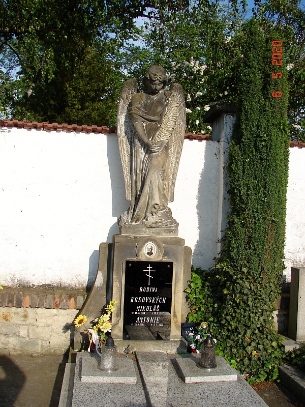 České hřbitovy