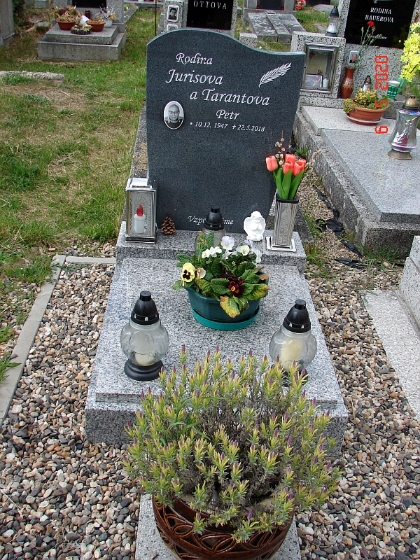 České hřbitovy