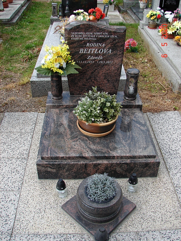 České hřbitovy