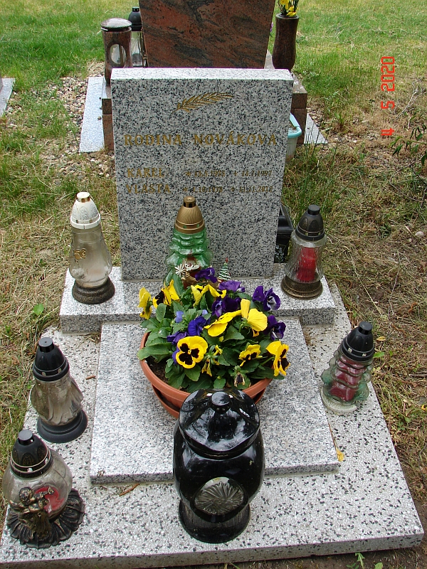 České hřbitovy