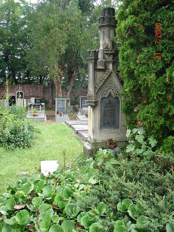 České hřbitovy