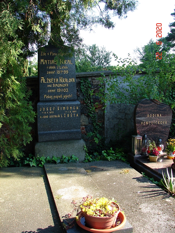České hřbitovy