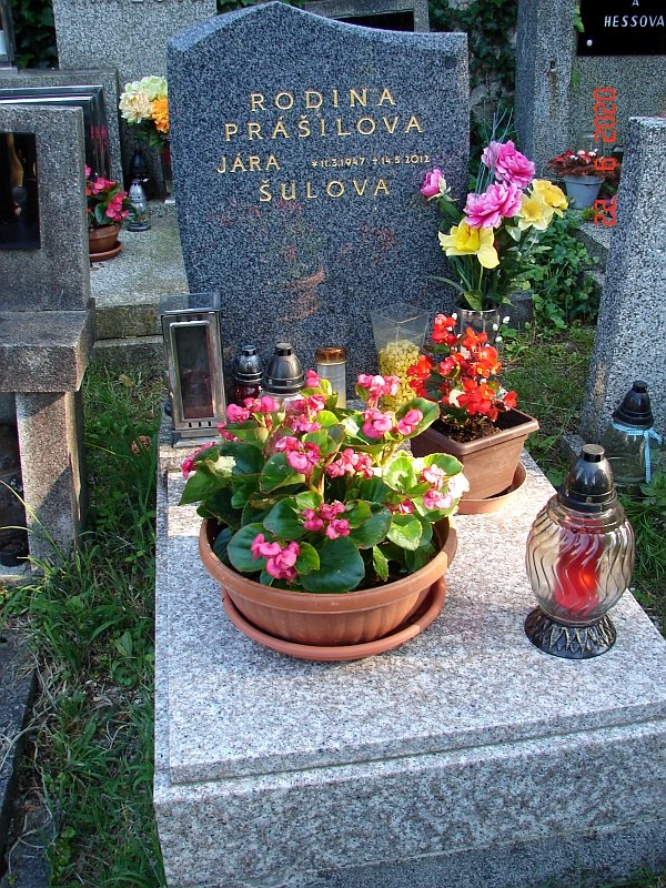 České hřbitovy