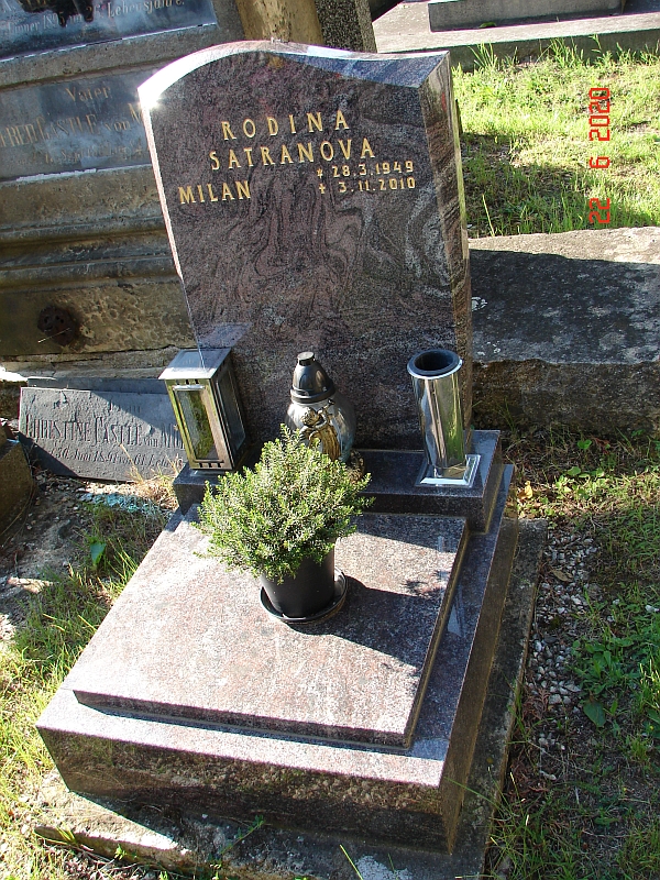 České hřbitovy