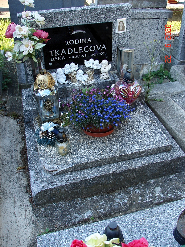 České hřbitovy
