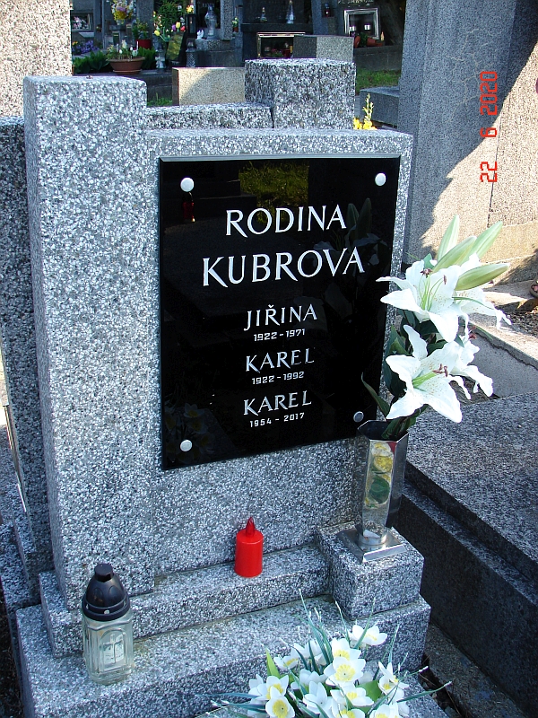 České hřbitovy