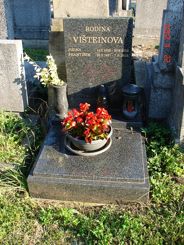 České hřbitovy