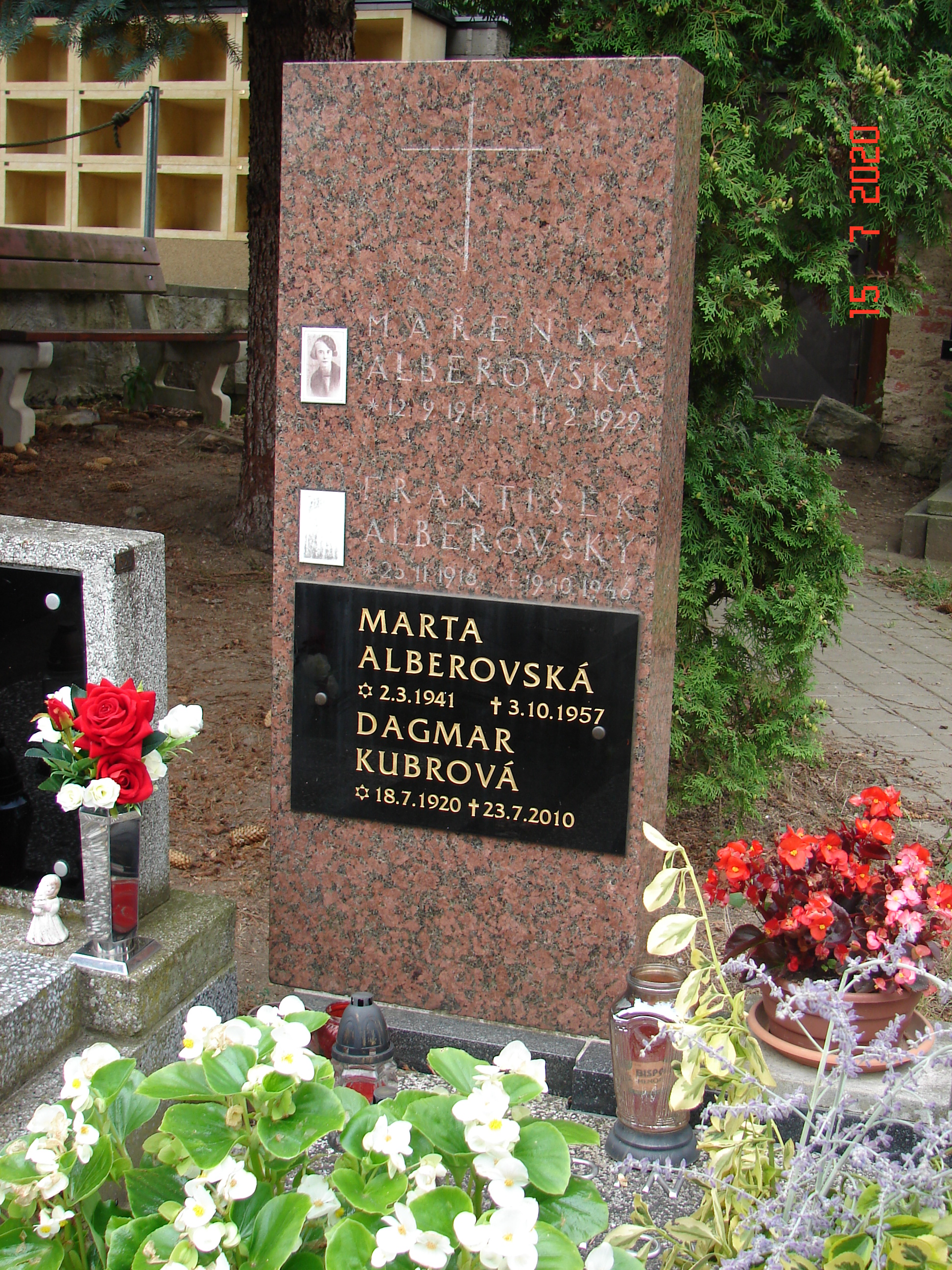 České hřbitovy