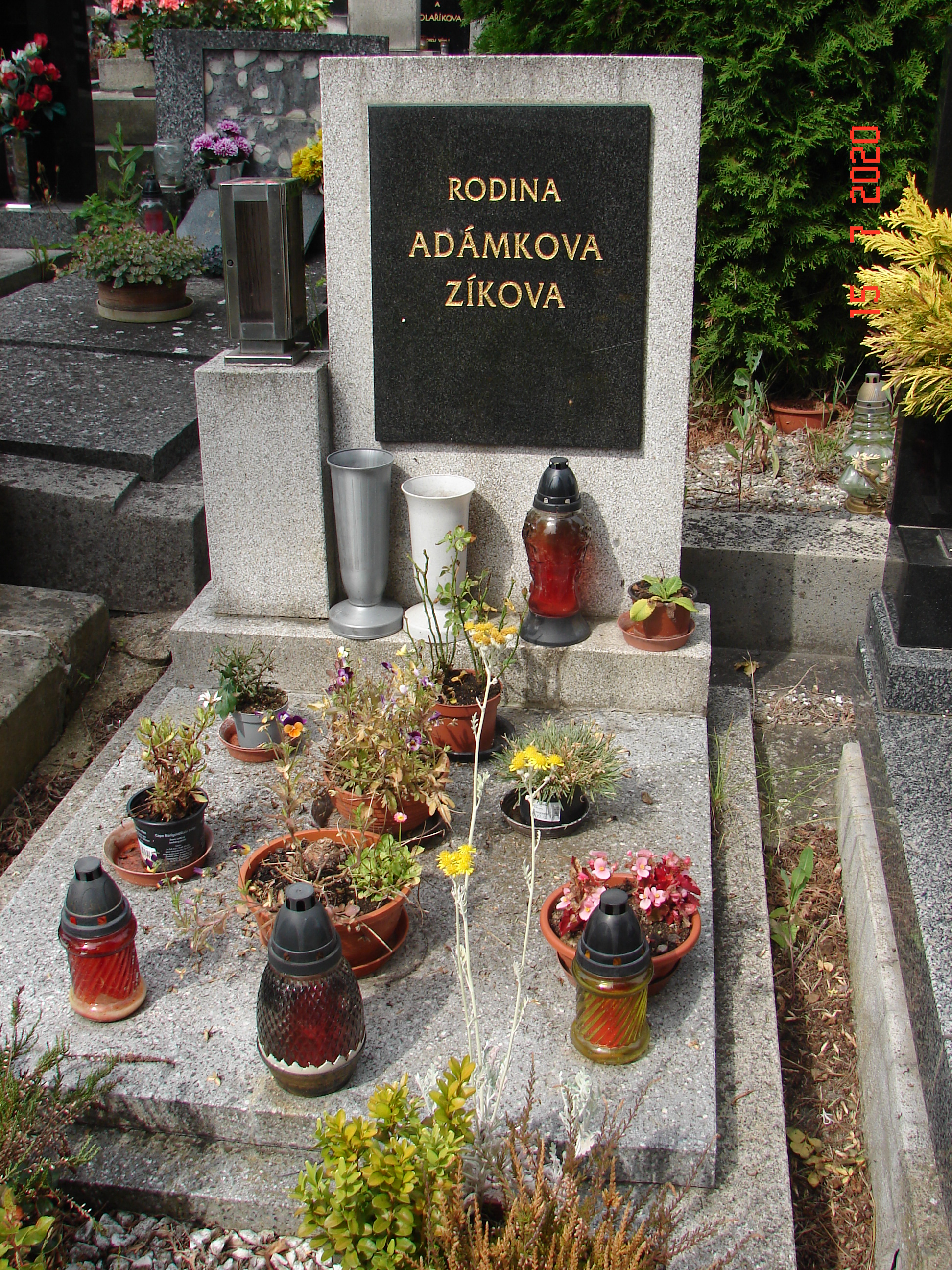 České hřbitovy