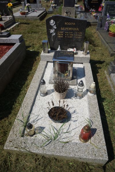 České hřbitovy
