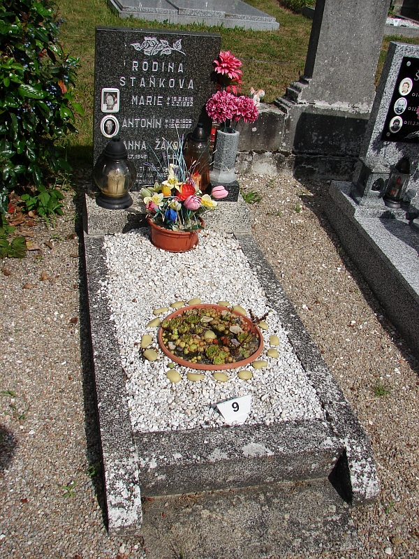České hřbitovy