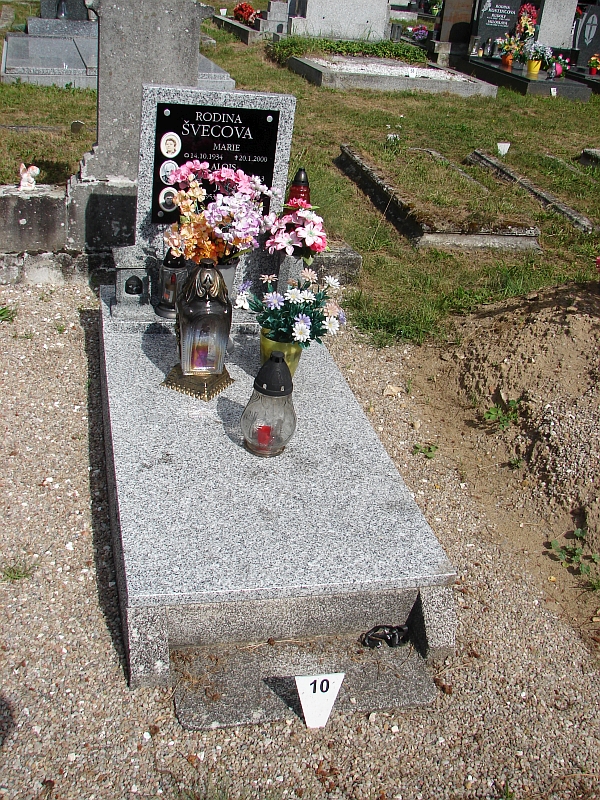 České hřbitovy