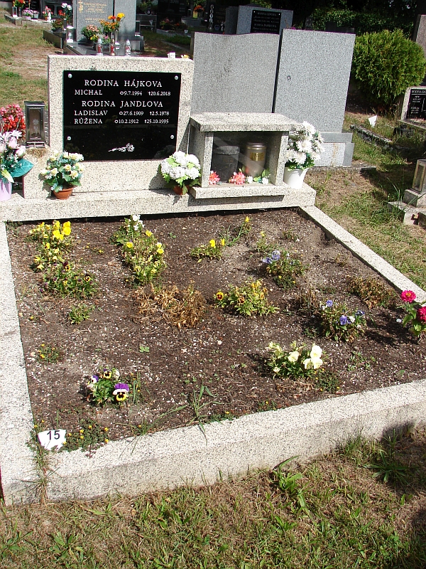 České hřbitovy