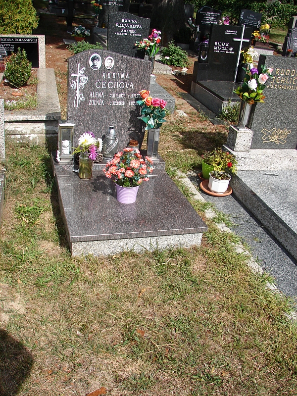 České hřbitovy