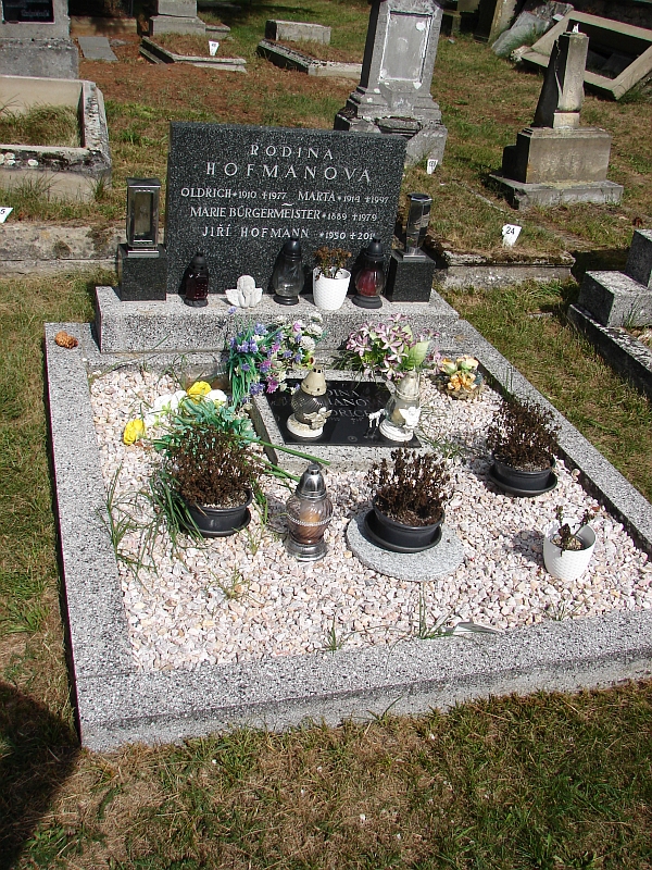 České hřbitovy
