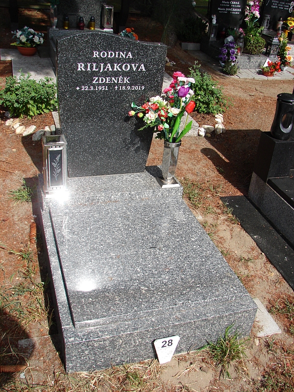 České hřbitovy