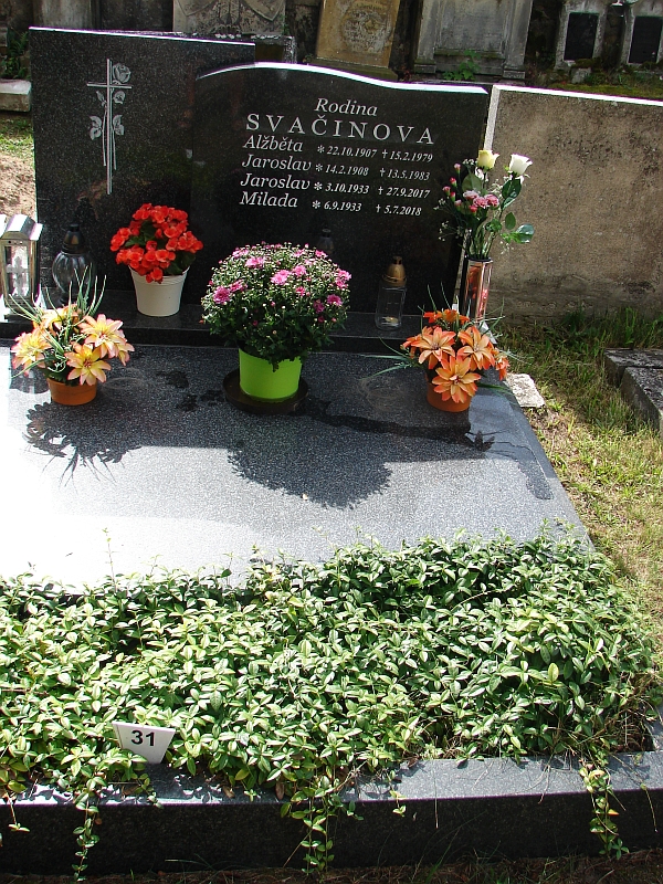 České hřbitovy