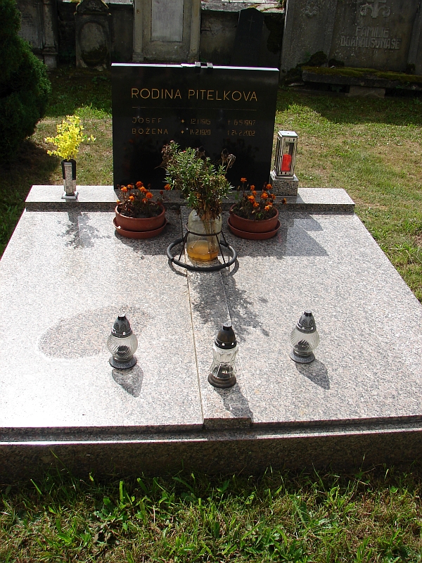 České hřbitovy