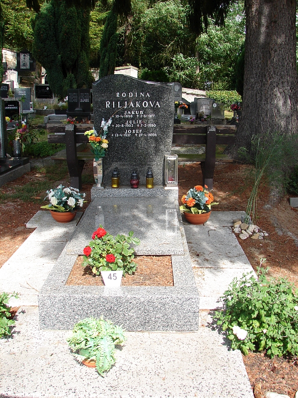 České hřbitovy