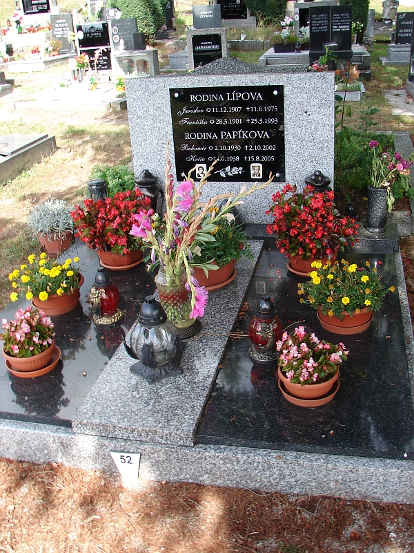 České hřbitovy