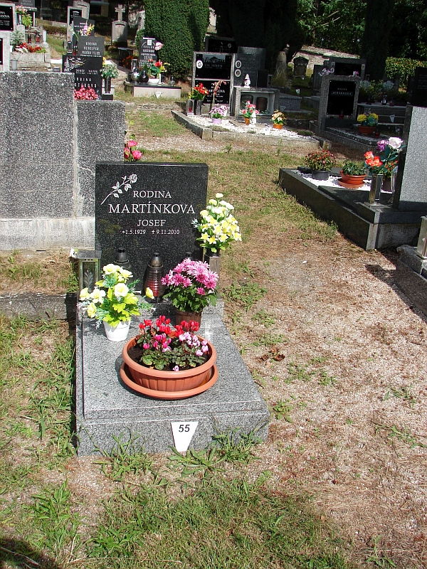 České hřbitovy