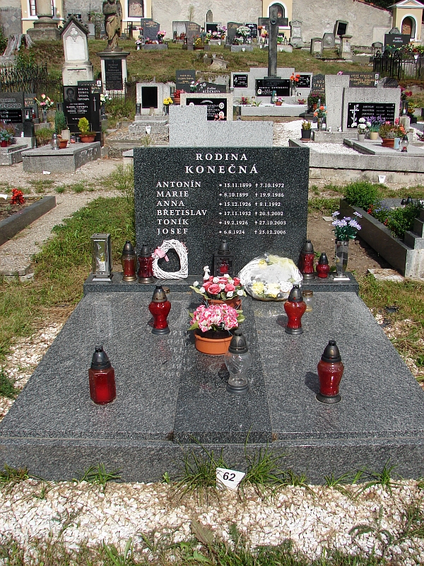 České hřbitovy