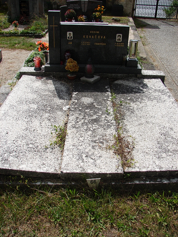 České hřbitovy