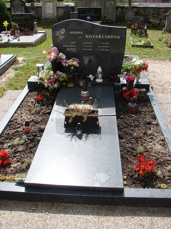 České hřbitovy
