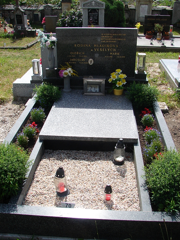 České hřbitovy