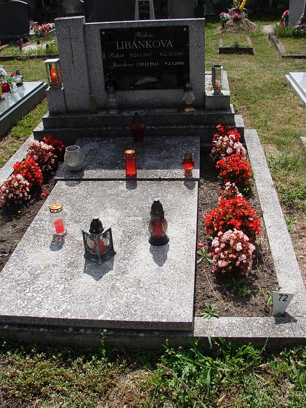 České hřbitovy