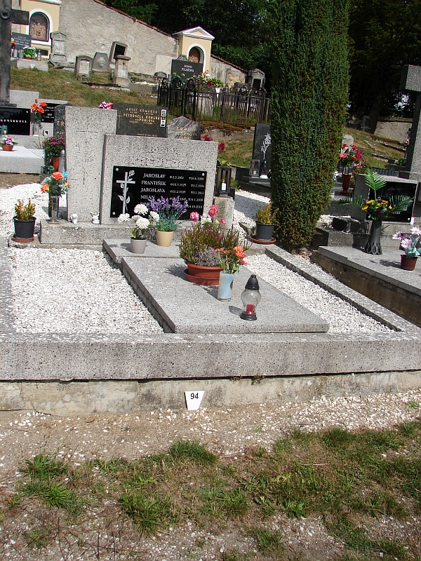 České hřbitovy