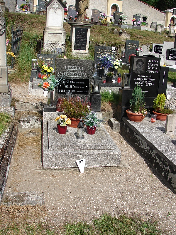 České hřbitovy